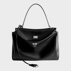 Black - Silver Buckle / Medium 28x20x10 cm