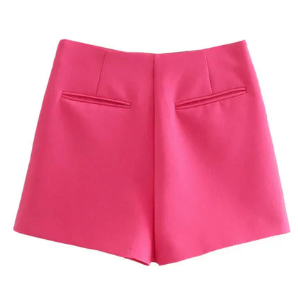 Vespera | Tailored Wrap Skort – Women's High-Waisted Style