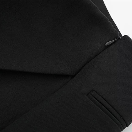 Vespera | Tailored Wrap Skort – Women's High-Waisted Style