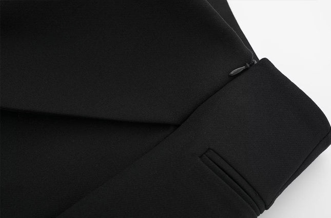 Vespera | Tailored Wrap Skort – Women's High-Waisted Style
