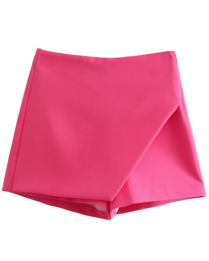 Vespera | Tailored Wrap Skort – Women's High-Waisted Style