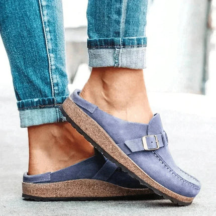Virelle | Comfort Loafers – Orthopedic Buckle Slip-On