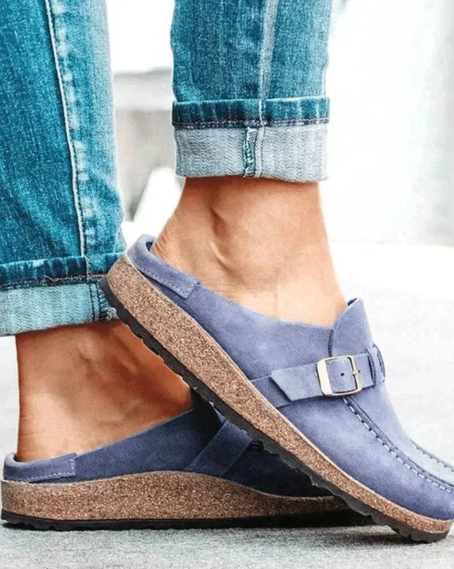 Virelle | Comfort Loafers – Orthopedic Buckle Slip-On
