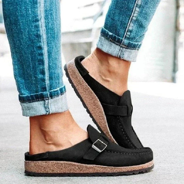 Virelle | Comfort Loafers – Orthopedic Buckle Slip-On