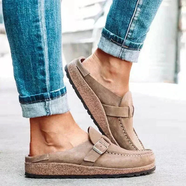 Virelle | Comfort Loafers – Orthopedic Buckle Slip-On