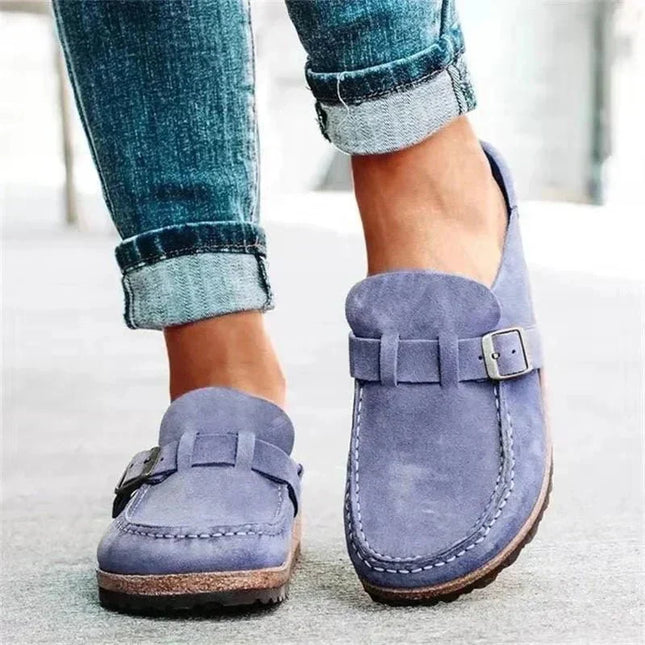 Virelle | Comfort Loafers – Orthopedic Buckle Slip-On