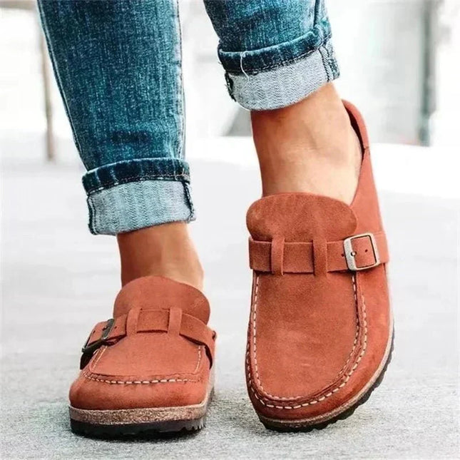Virelle | Comfort Loafers – Orthopedic Buckle Slip-On