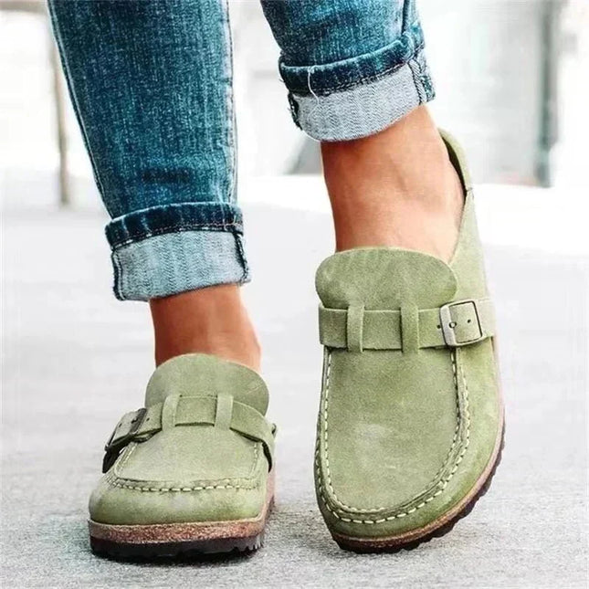 Virelle | Comfort Loafers – Orthopedic Buckle Slip-On