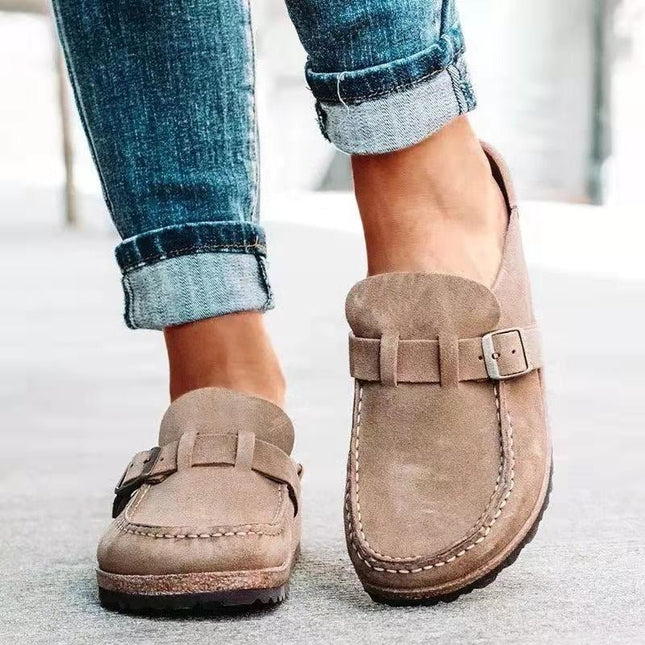 Virelle | Comfort Loafers – Orthopedic Buckle Slip-On