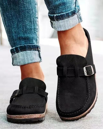 Virelle | Comfort Loafers – Orthopedic Buckle Slip-On