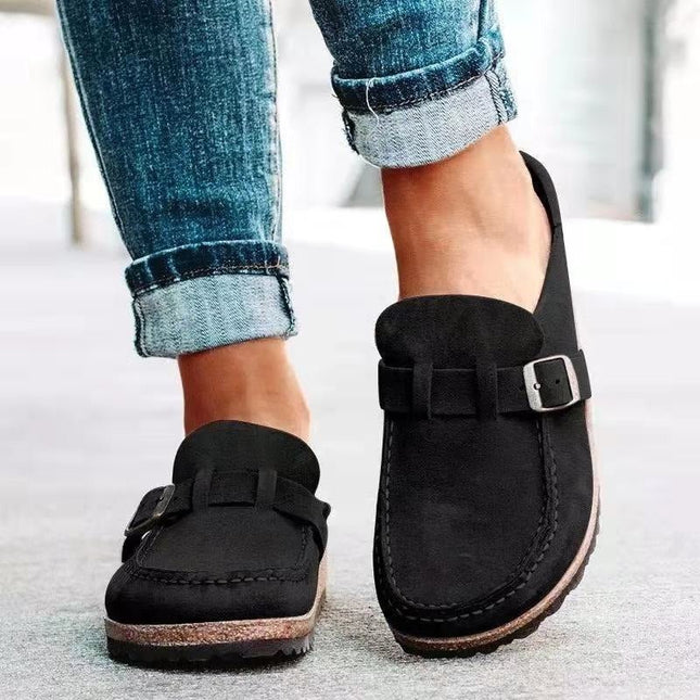 Virelle | Comfort Loafers – Orthopedic Buckle Slip-On