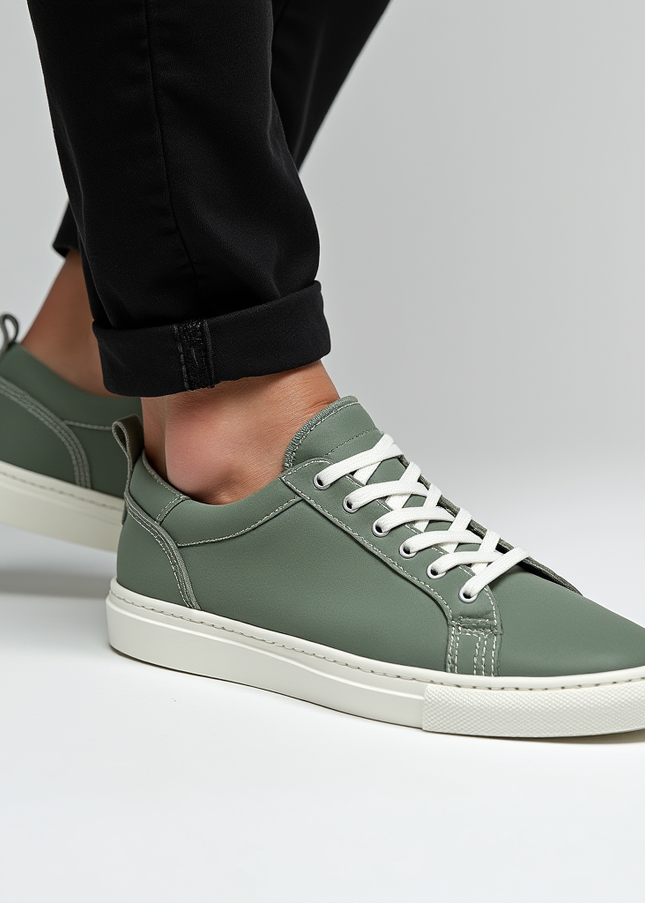 Walker | Men's Lace-Up Low Top Sneakers