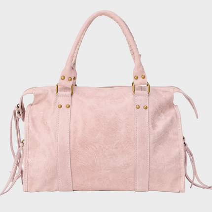 Zélie | Vintage-Chic Tote Bag – Top-Handle Handbag Style