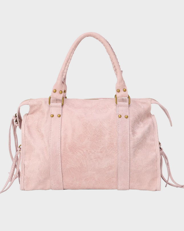 Zélie | Vintage-Chic Tote Bag – Top-Handle Handbag Style