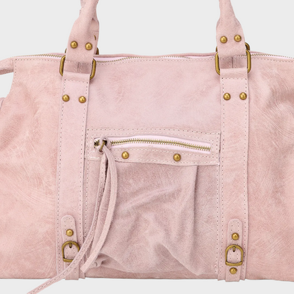 Zélie | Vintage-Chic Tote Bag – Top-Handle Handbag Style