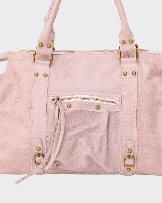 Zélie | Vintage-Chic Tote Bag – Top-Handle Handbag Style