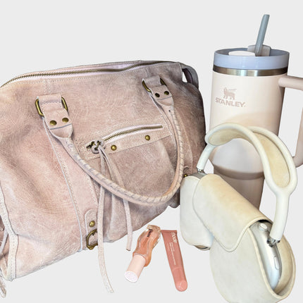 Zélie | Vintage-Chic Tote Bag – Top-Handle Handbag Style