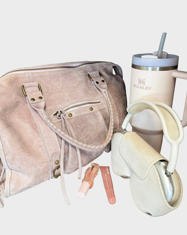 Zélie | Vintage-Chic Tote Bag – Top-Handle Handbag Style