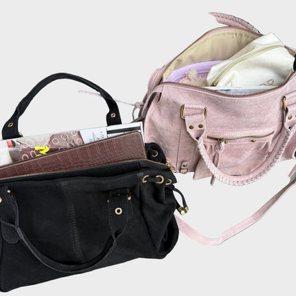 Zélie | Vintage-Chic Tote Bag – Top-Handle Handbag Style