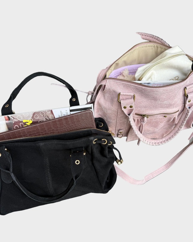 Zélie | Vintage-Chic Tote Bag – Top-Handle Handbag Style