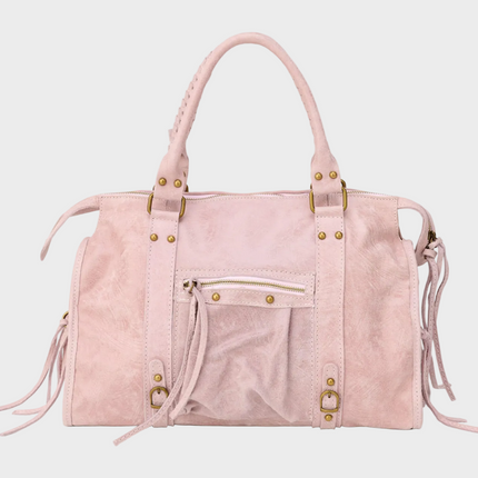Zélie | Vintage-Chic Tote Bag – Top-Handle Handbag Style
