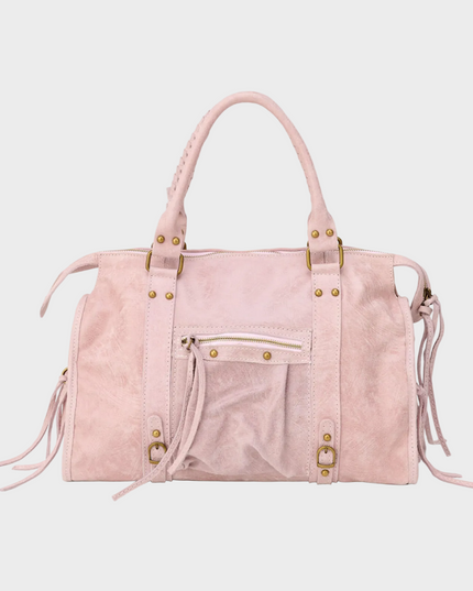 Zélie | Vintage-Chic Tote Bag – Top-Handle Handbag Style