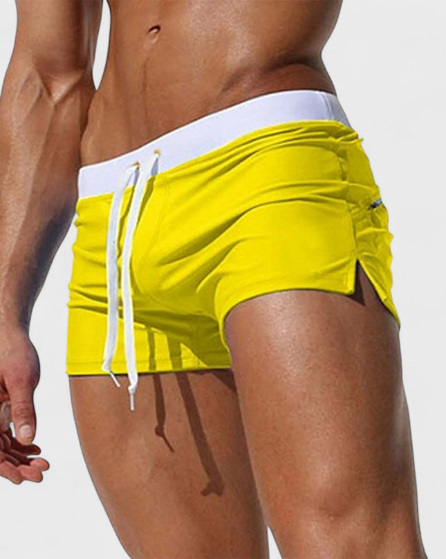 Zephyr | Athletic Swim Shorts – Men's Drawstring Swim Trunks