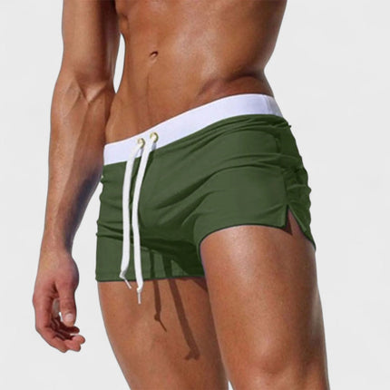 Zephyr | Athletic Swim Shorts – Men's Drawstring Swim Trunks