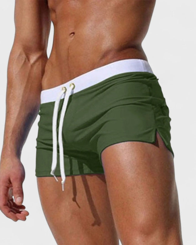 Zephyr | Athletic Swim Shorts – Men's Drawstring Swim Trunks