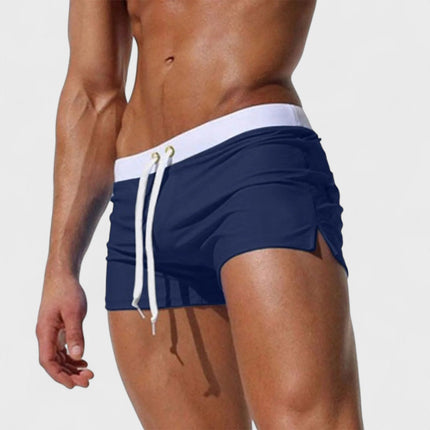 Zephyr | Athletic Swim Shorts – Men's Drawstring Swim Trunks