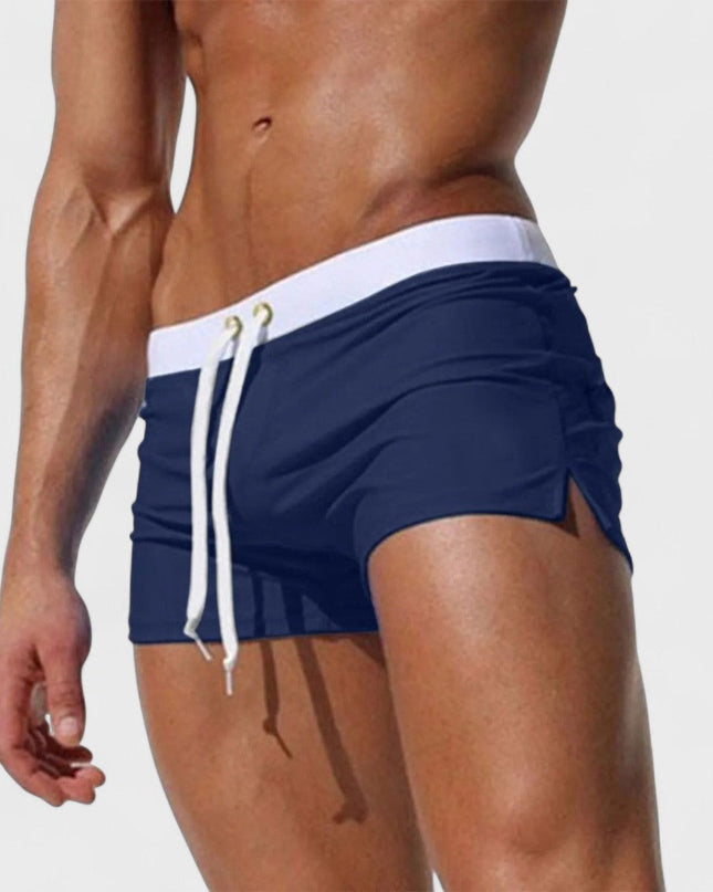 Zephyr | Athletic Swim Shorts – Men's Drawstring Swim Trunks