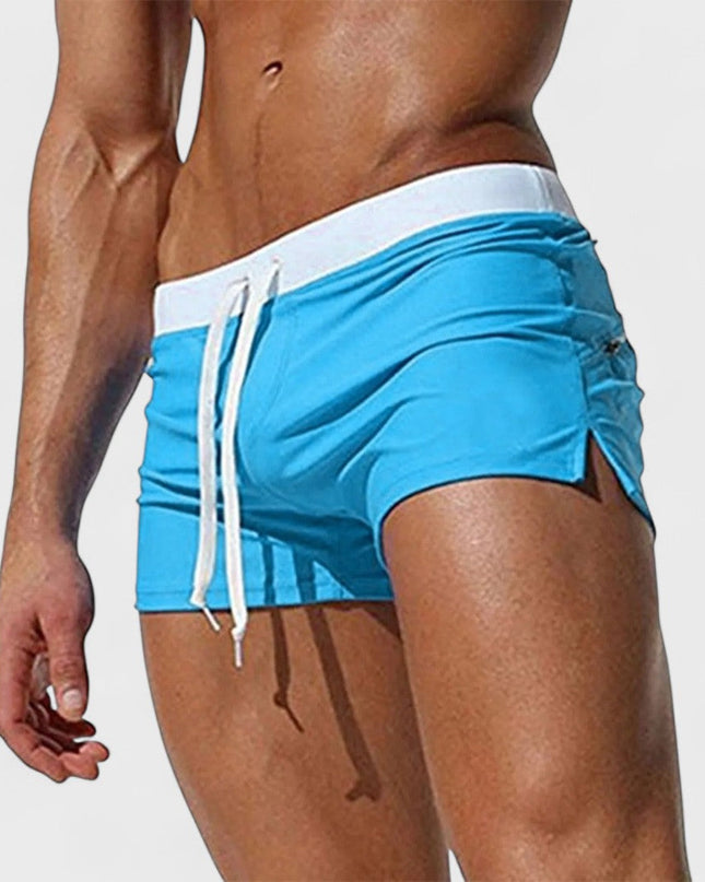 Zephyr | Athletic Swim Shorts – Men's Drawstring Swim Trunks