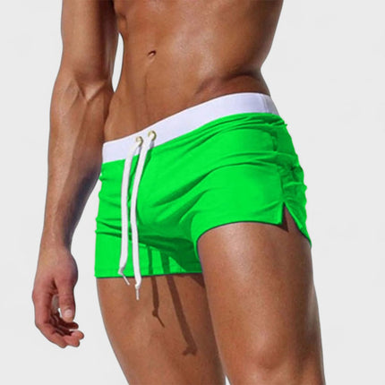Zephyr | Athletic Swim Shorts – Men's Drawstring Swim Trunks
